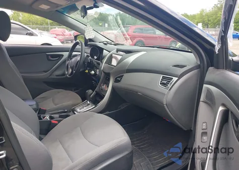 2013 Hyundai Elantra Gls из США, поврежденный, VIN 5NPDH4AE3DH287029